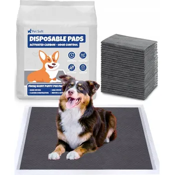 Kosmetika pro psa Na Jedno Použití tréninkové podložky pro štěňata Pet Soft 60 x 90 cm, 20 kusů