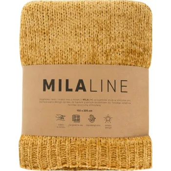 deka Deka Eurofirany polyester 150 cm x 200 cm žlutá