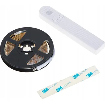 LED páska LED pásek na baterie USB s pohybovým senzorem 2M teplá bílá vysoká kvalita provedení