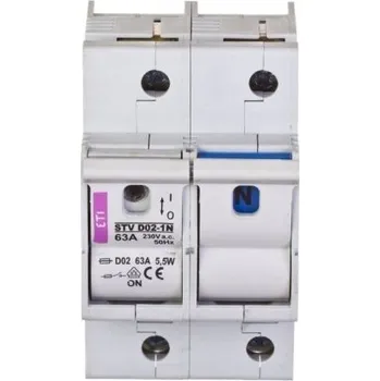 Odpojovač ETI Polam 230 V IP20 63 A