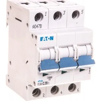 vypínač Jistič Eaton 230 V IP20 20 A