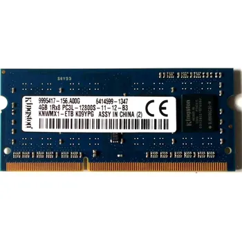 Kingston 4GB DDR3L SODIMM 1600MHz KNWMX1-ETB K09YPG, 156.A00G