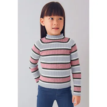 Dívčí svetr Dětský svetr Mayoral růžová barva, 4001 4001.6C.Mini.9BYA 03X, vel. 98