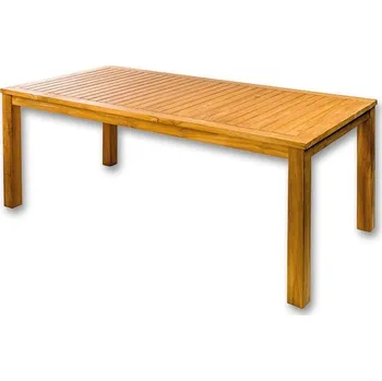 Zahradní stůl Zahradní stůl VEGAS 76x200x100cm, teak