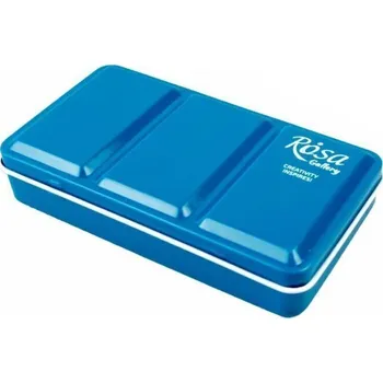 Výtvárné potřeby Rosa 2311207 Malířská paleta 12 ks-Turquoise