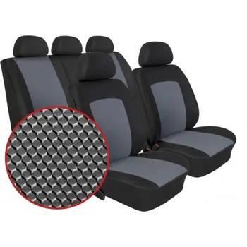 Ochranný autopotah Automega Autopotahy Seat IBIZA III, od r. 2002-2009, šedé