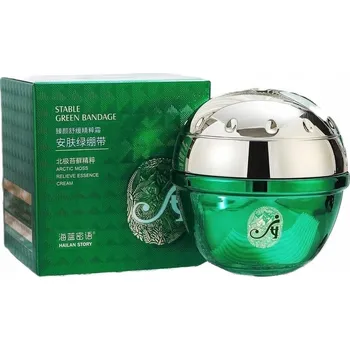 Pleťový krém PLEŤOVÝ KRÉM ZELENÝ OBVAZ S ARKTICKÝM MECHEM 50 g