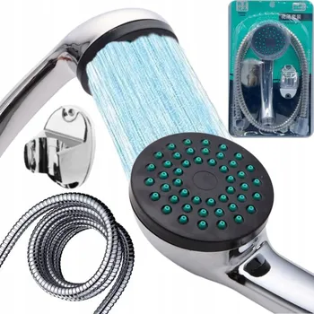 Sprchový set Nástěnný Sprchový set Kes SPRCHOVÝ SET SPRCHOVÁ HLAVICE HADICE DRŽÁK