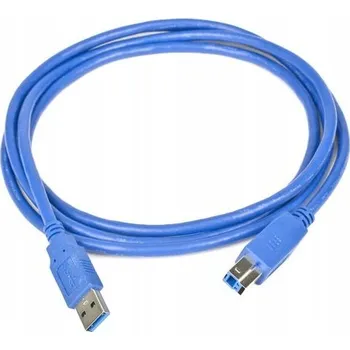 Datový kabel Gembird CCP-USB3-AMBM-10 USB kabel modrý 3m