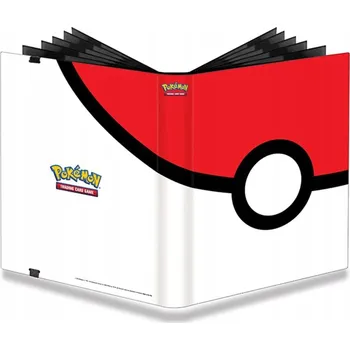Příslušenství ke karetním hrám Album Ultra Pro Pokémon Poke Ball Full-View 9-Pocket PRO-Binder