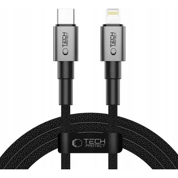 Datový kabel Kabel Tech-protect USB - Apple 30-pin 2 m šedý