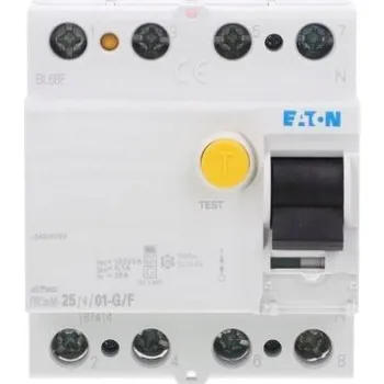 Jistič Proudový spínač Eaton 400 V IP20 25 A