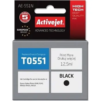 Počítač ActiveJet cartridge pro Epson Epson Stylus Photo černá (T0551)