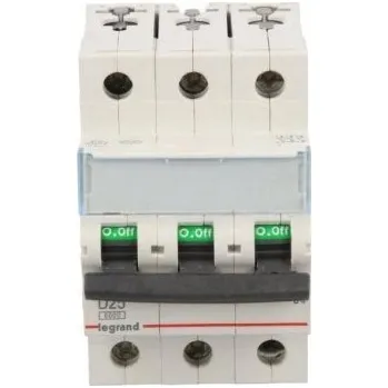 vypínač LEGRAND Jistič S303 D25A TX3 403757