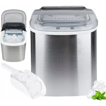 Výrobník ledu VÝROBNÍK LEDU 15KG EXPRESNÍ DOMÁCÍ STROJ NA LEDOVÉ KOSTKY 95W