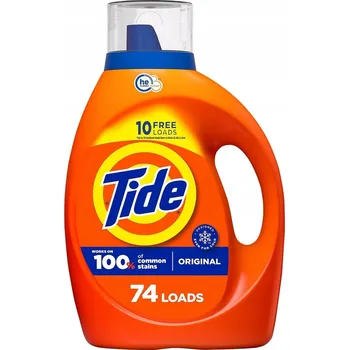 Prací prostředek PRACÍ PROSTŘEDEK TIDE ORIGINAL 2,89l 74 praní z USA
