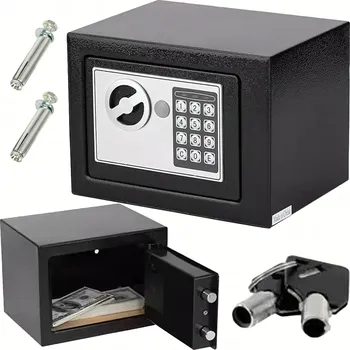 Trezor Domácí Trezor Kancelářský trezor s elektronickým zámkem a kódem, pancéřová pokladna