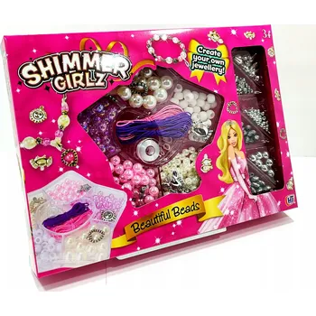 kreativní sada Sada na výrobu šperků KORÁLKY DIY PŘÍVĚSKY