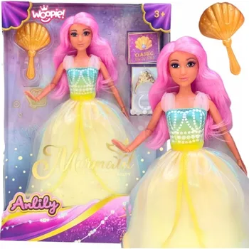 PANENKA LILI PRINCEZNA z POHÁDKY OCEÁN PRO HOLČIČKU 30cm WOOPIE ROYAL