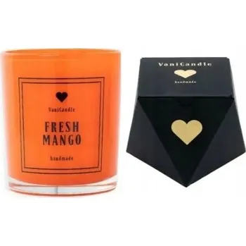 Svíčka Sójová vonná svíčka s vůní manga - dort, 180g VaniCandle