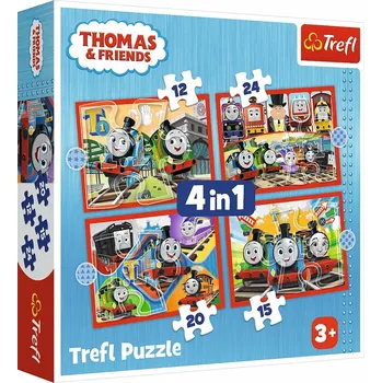 Puzzle Puzzle 4v1 Báječný Tomáš TREFL
