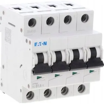 vypínač Nadproudový spínač Eaton 400 V IP20 1,6 A