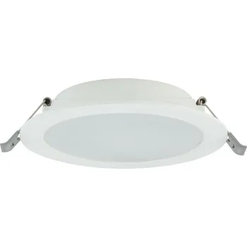 Stropní svítidlo pod omítku MYKONOS LED Bílé 10537 - Nowodvorski