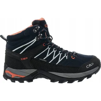 Dámská obuv Dámské trekové boty CMP RIGEL MID - 44, Tmavě modrá, TREKINGOVÉ
