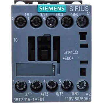 Stykač Výkonový stykač Siemens 3RT2016-1AF01