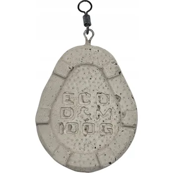 Závaží Kaprová Betonová Rybářská Eko Grippa s Obratlíkem 100g