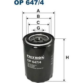 Olejový filtr Olejový filtr FILTRON OP 647/4