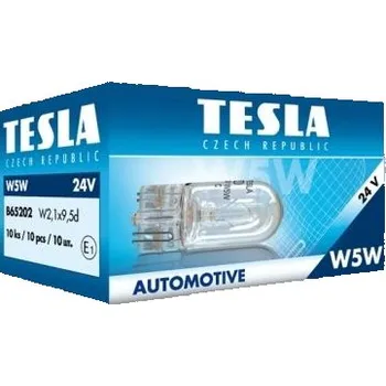 Autožárovka Žárovka, parkovací / obrysové světlo TESLA B65202