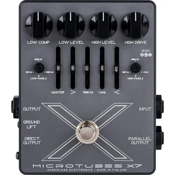 Kytarový efekt Darkglass Microtubes X7 Baskytarový efekt