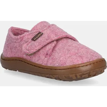 Dívčí bačkory Dětské papuče Froddo BAREFOOT WOOLY G1700420.G.20.24 růžová 30X, EUR 23