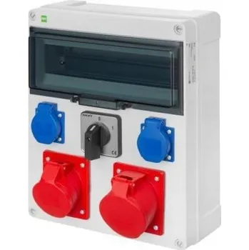 Rozvaděč Rozvodnice Elektro-Plast Nasielsk 1 řada IP44 1 A