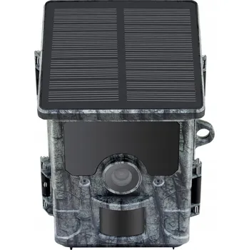 Bezpečnostní kamera Redleaf RD7000 IR fotopast se solárním panelem