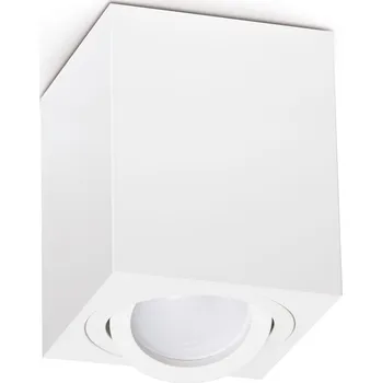 Stropní svítidlo přisazené Kobi 35 W GU10 8 cm bílé