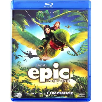 Blu-ray film Epic (Tajemnica zielonego królestwa) Blu-ray disk