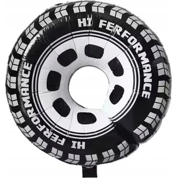 Balónek Foliový balónek ve tvaru pneumatiky do auta – 68 x 75 cm
