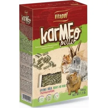 Krmivo pro hlodavce Vitapol krmivo granulát 0,5 kg pro křeček, osmák degu, králíka, myš, pískomila, potkana, činčilu, morče, veverku