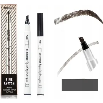 Tužka na obočí MARKER NA OBOČÍ MICROBLADING TUŽKA ČTYŘNÁSOBNÁ ČÁRKA GRAFIT ŠEDOHNĚDÁ 1