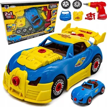 autíčko AUTO BUGATTI NA ŠROUBOVÁNÍ