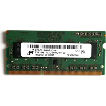 Mircron 2GB DDR3L SODIMM 1333MHz CL9 MT8JTF25664HZ-1G4M1