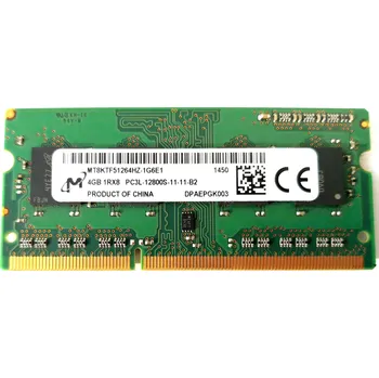 Operační paměť Micron 4GB DDR3L SODIMM 1600MHz MT8KTF51264HZ-1G6E1 11-11-B2