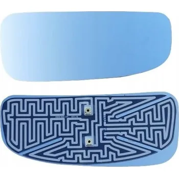 Zavěšení kol Crafter II MAN TGE 17- PRAVÁ HORNÍ VLOŽKA ZRCÁTKA