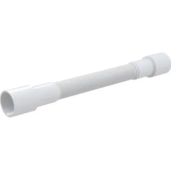 Sifon Flexi připojení 50/40×40/50mm, bílá CONCEPT