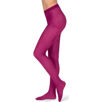 Dámské punčochy EVONA a.s. Neprůhledné punčochové kalhoty MAGDA 22 růžové Velikost: 176-108