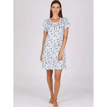 Dámská noční košile EVONA a.s. Dámská noční košile P BLENDA 1 Velikost: M
