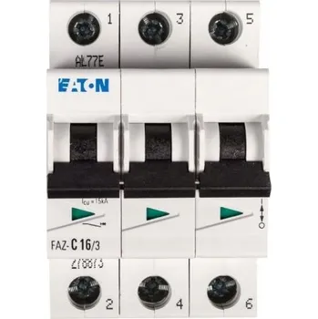 Jistič Jistič Eaton 400 V IP20 16 A