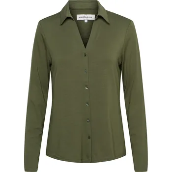 Dámská halenka Dámská halenka &Co Woman BL366/OLIVE Velikost: S